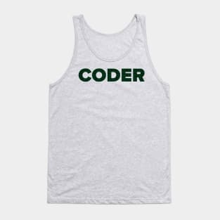 Coder (Binary) Tank Top